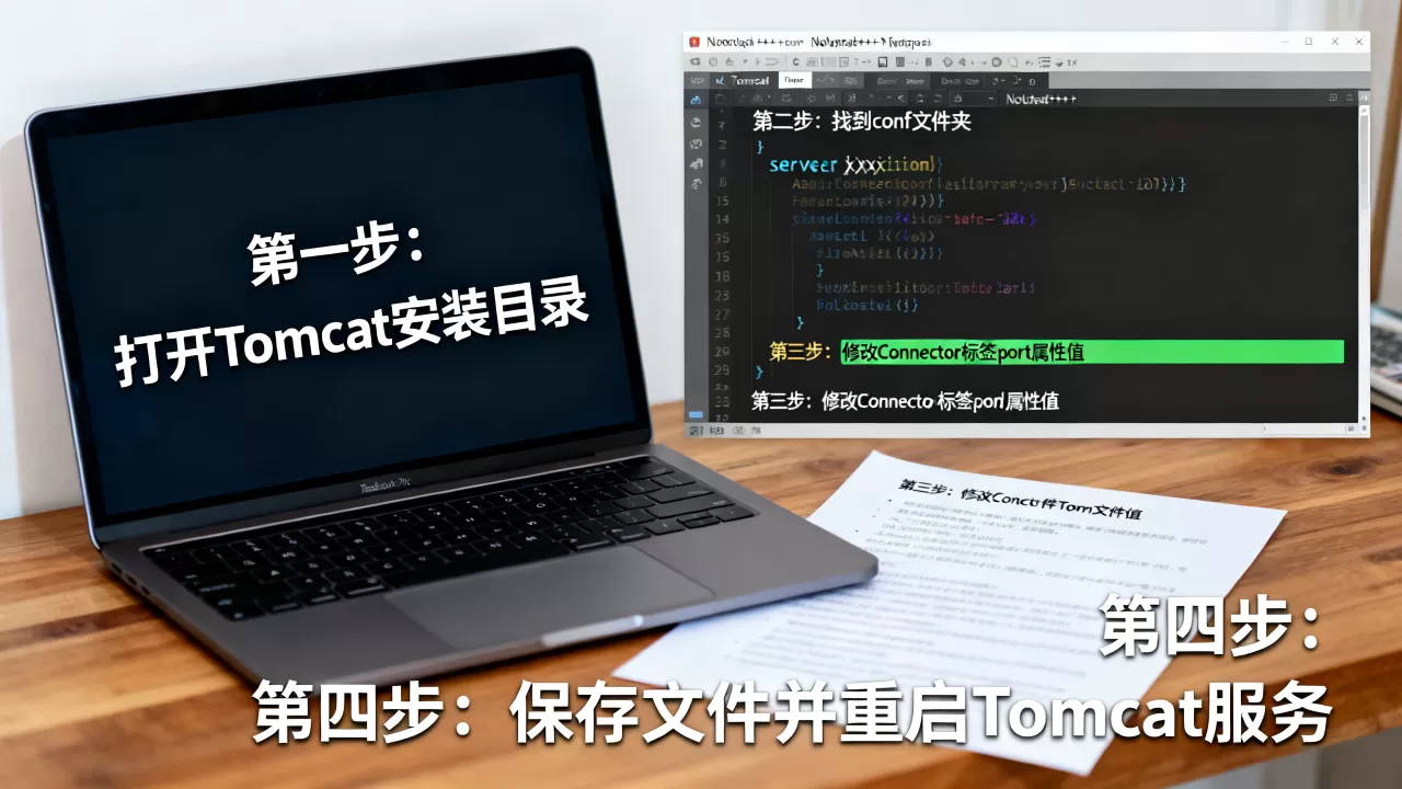 Tomcat怎么修改端口号？修改端口号的具体步骤
