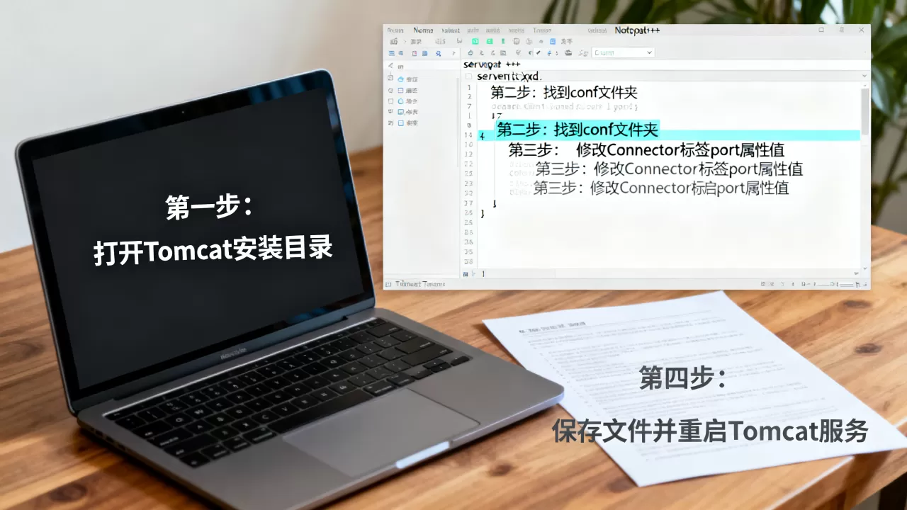 Tomcat怎么修改端口号？修改端口号的具体步骤