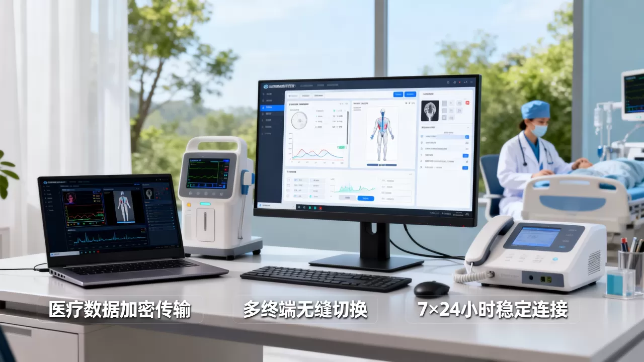UCloud医疗远程桌面云如何保障连续性？