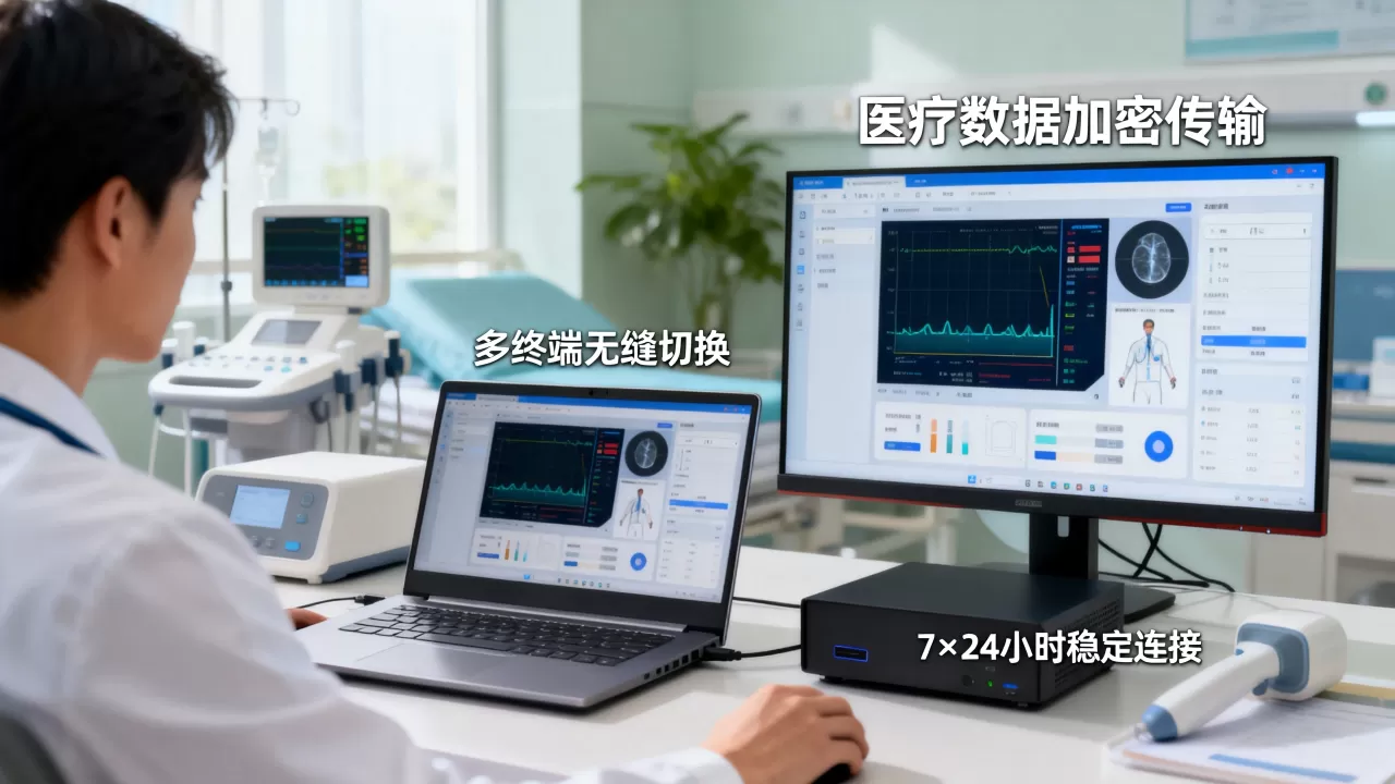 UCloud医疗远程桌面云如何保障连续性？