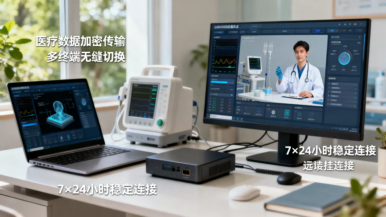 UCloud医疗远程桌面云如何保障连续性？