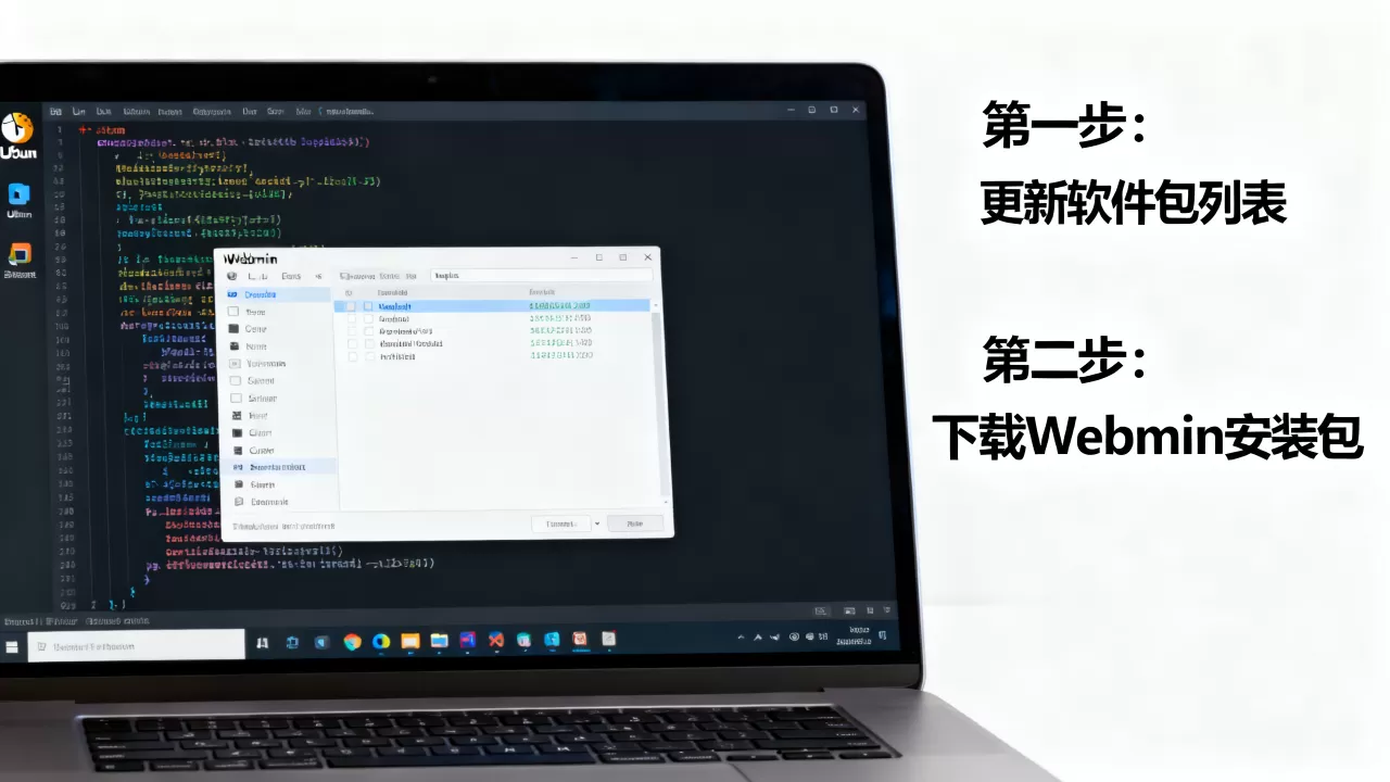 Ubuntu怎么安装Webmin？Ubuntu安装Webmin教程