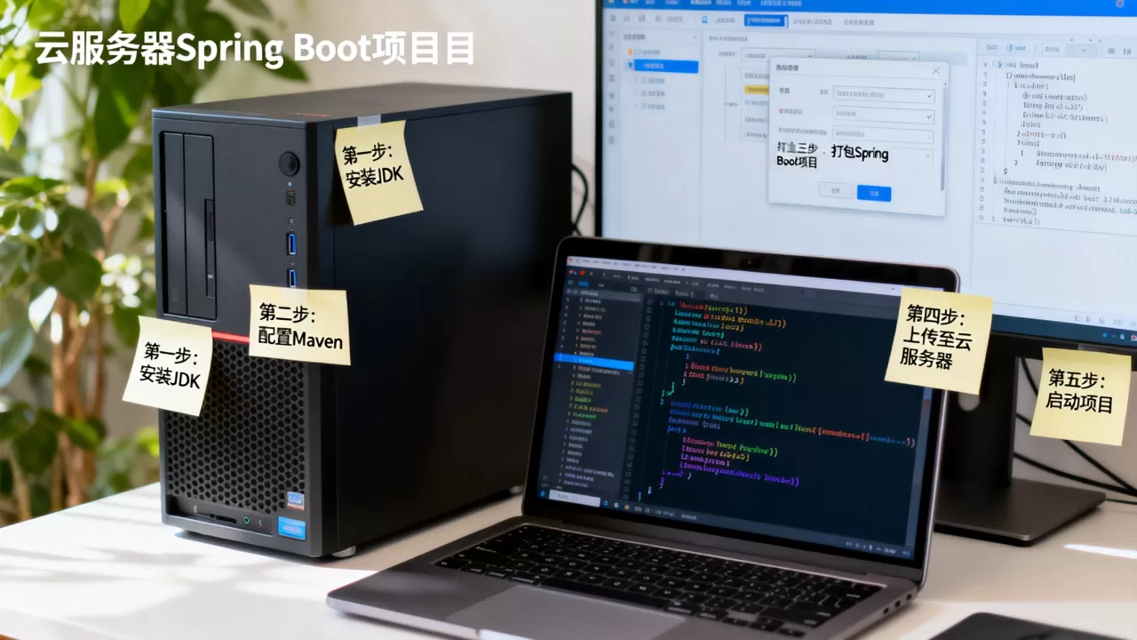 云服务器如何部署Spring Boot项目？详细步骤教程