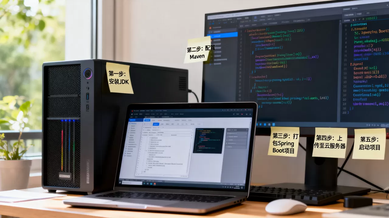 云服务器如何部署Spring Boot项目？详细步骤教程