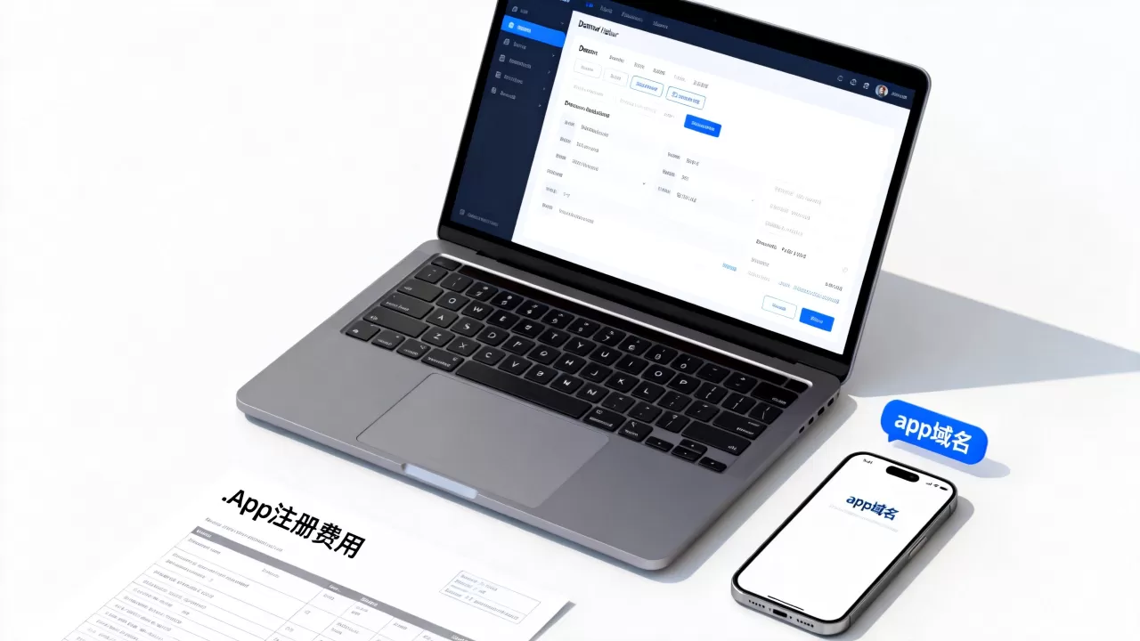 app域名是什么?.app域名注册费用多少钱 app域名是什么?.app域名注册费用多少钱
