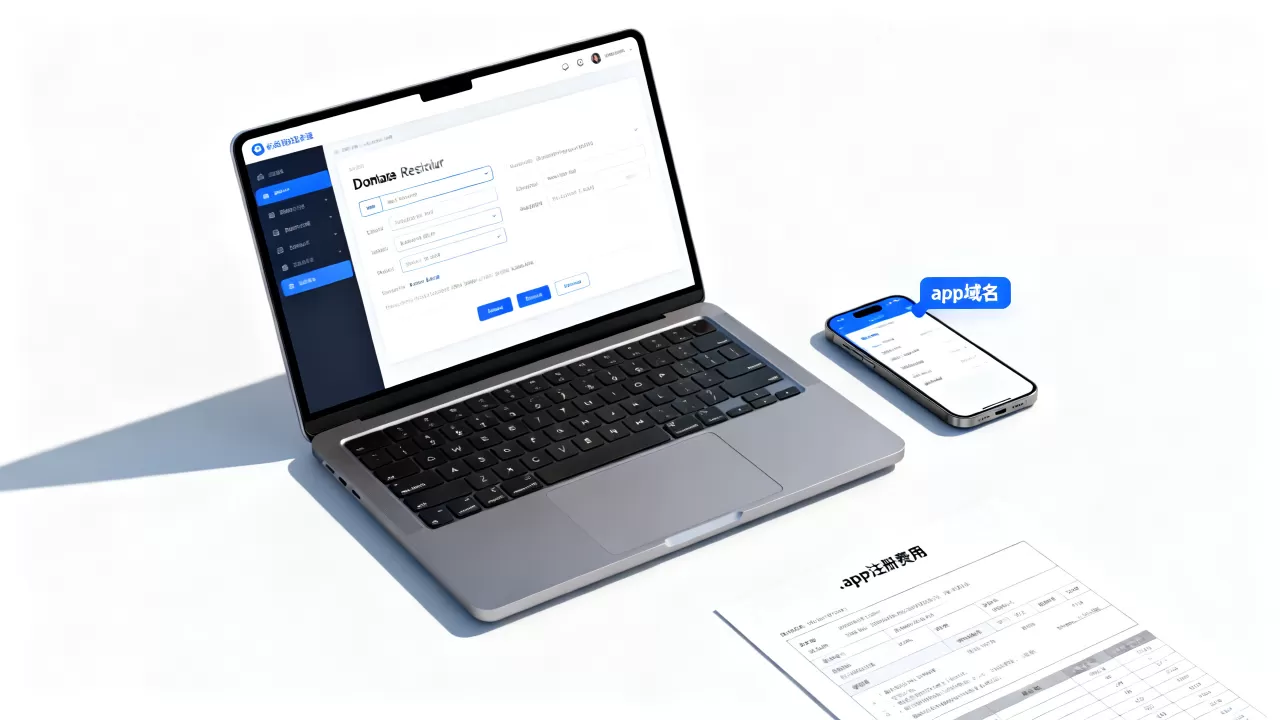 app域名是什么?.app域名注册费用多少钱 app域名是什么?.app域名注册费用多少钱