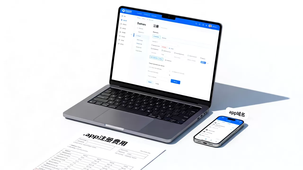app域名是什么?.app域名注册费用多少钱 app域名是什么?.app域名注册费用多少钱