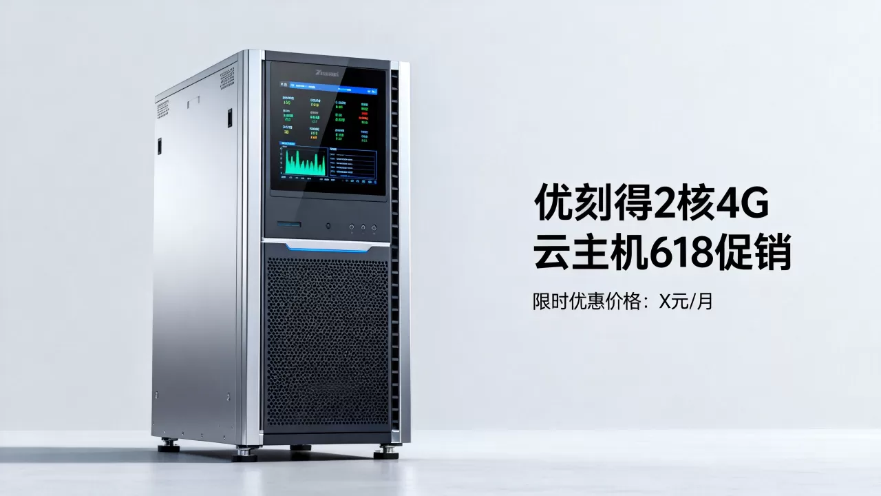 优刻得2核4G云主机618促销值得买吗？优刻得云主机价格是多少