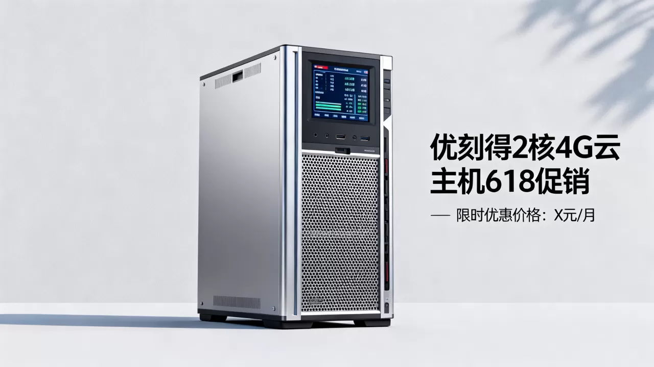 优刻得2核4G云主机618促销值得买吗？优刻得云主机价格是多少