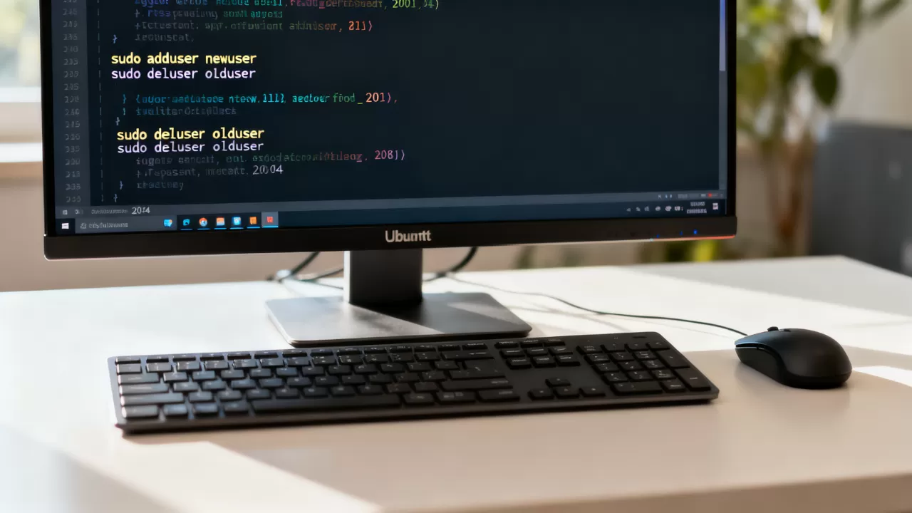 Ubuntu 20.04如何添加删除用户？Linux系统管理用户教程