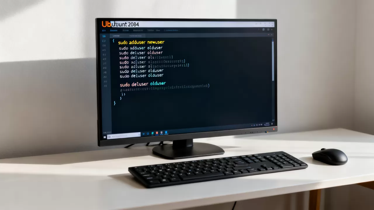 Ubuntu 20.04如何添加删除用户？Linux系统管理用户教程