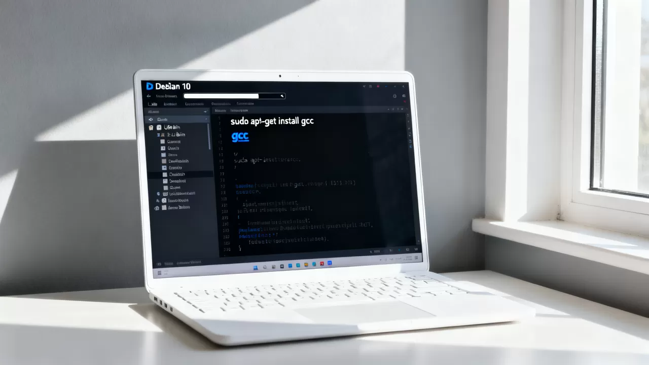 在Debian 10上如何安装GCC？Linux安装GCC编译器详细教程