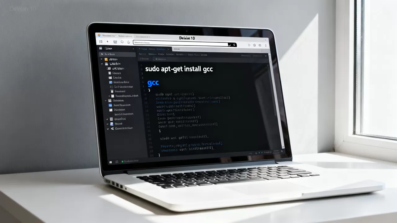 在Debian 10上如何安装GCC？Linux安装GCC编译器详细教程