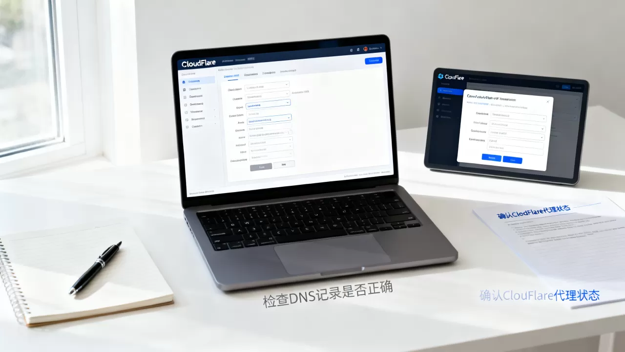 NameS域名解析到CloudFlare失败怎么办？域名解析设置教程
