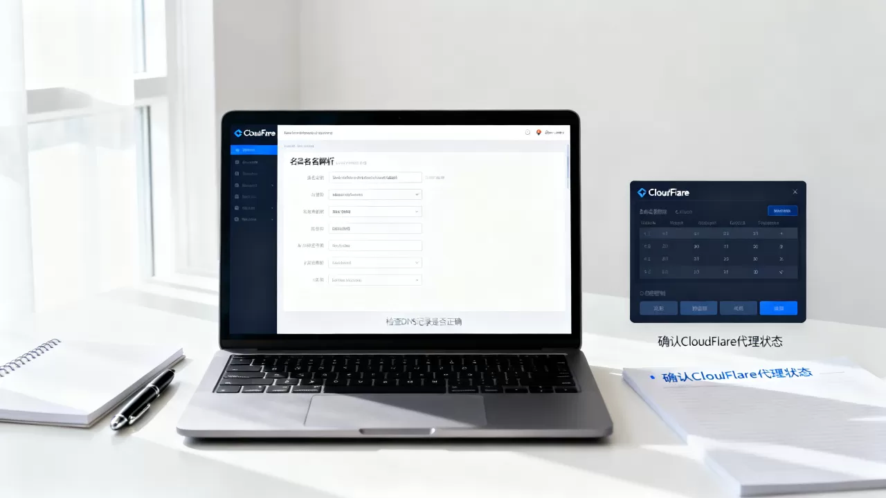 NameS域名解析到CloudFlare失败怎么办？域名解析设置教程