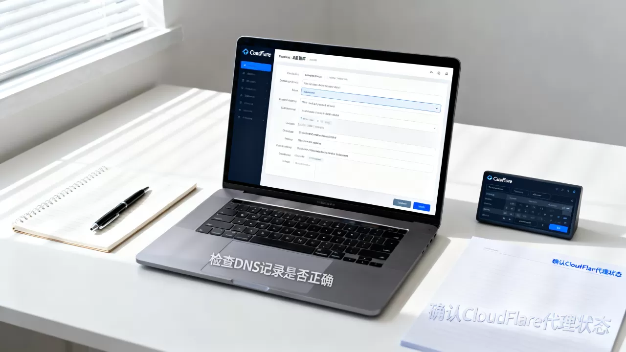 NameS域名解析到CloudFlare失败怎么办？域名解析设置教程