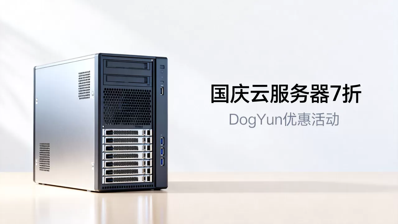 DogYun国庆云服务器7折是真的吗？国庆云服务器优惠活动有哪些