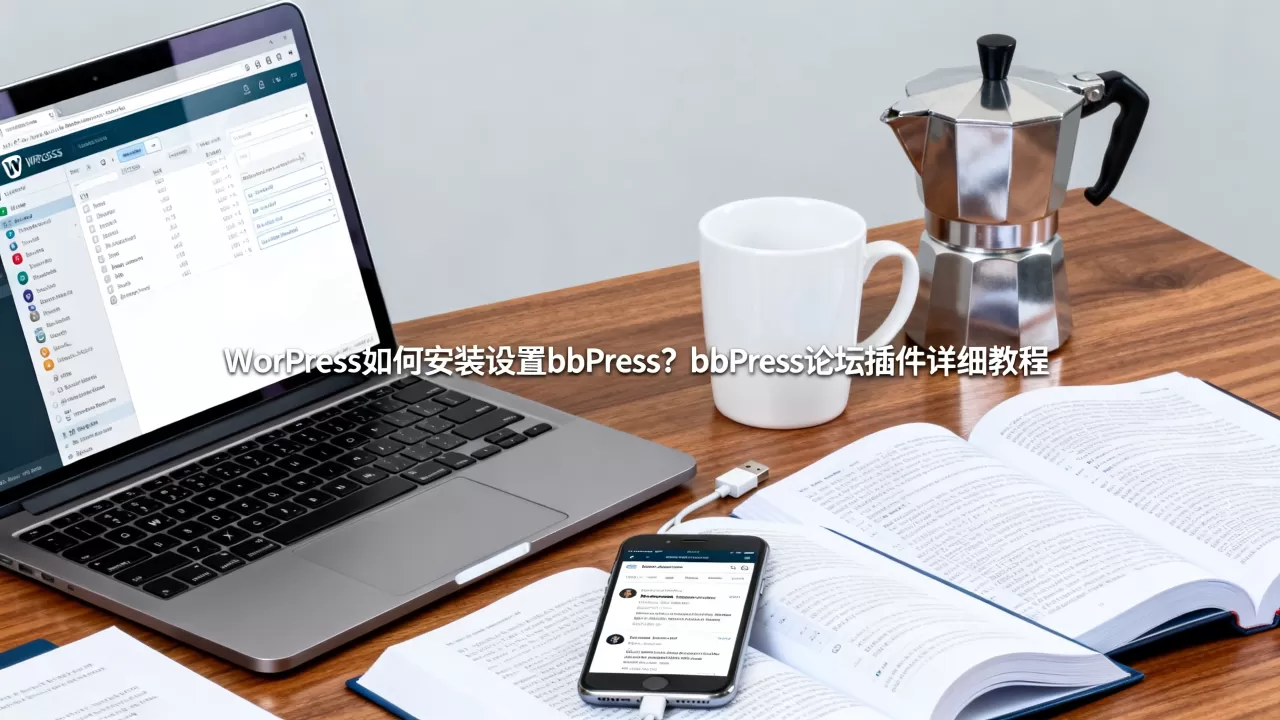 WordPress如何安装设置bbPress？bbPress论坛插件详细教程