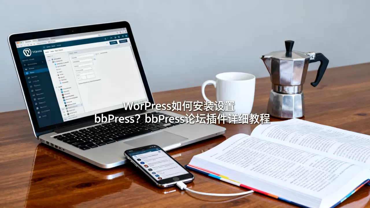 WordPress如何安装设置bbPress？bbPress论坛插件详细教程
