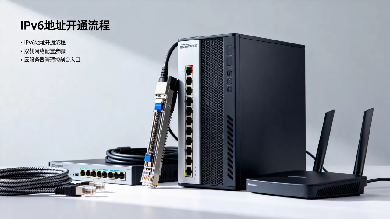 云服务器IPv6地址怎么开通使用？如何配置IPv6双栈网络