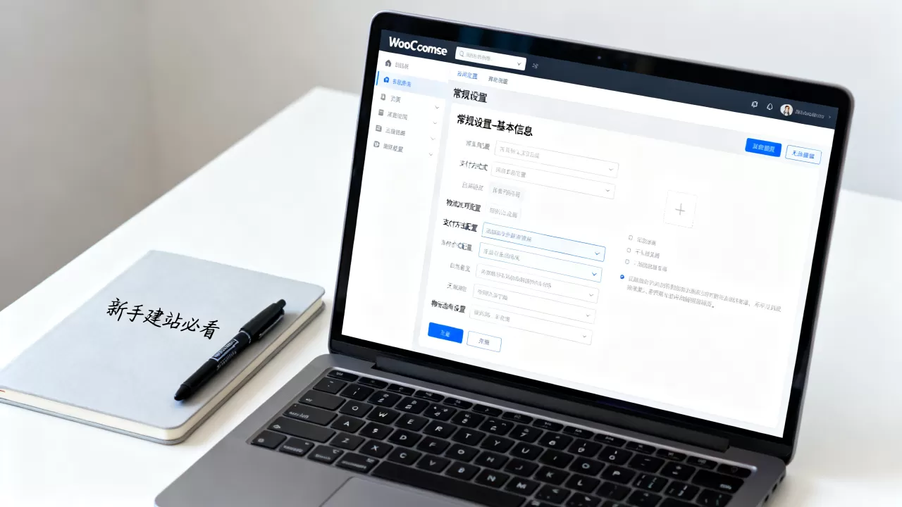 WooCommerce常规设置怎么做？新手建站必看的详细教程