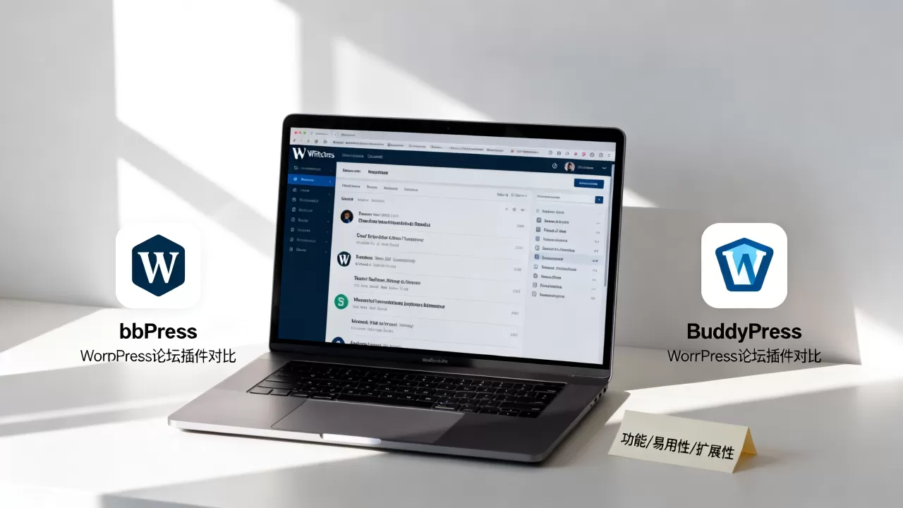 bbPress和BuddyPress哪个好用？WordPress论坛插件怎么选