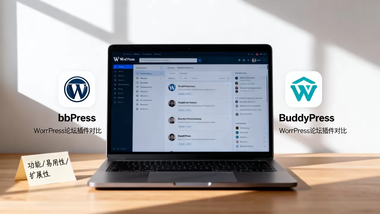 bbPress和BuddyPress哪个好用？WordPress论坛插件怎么选