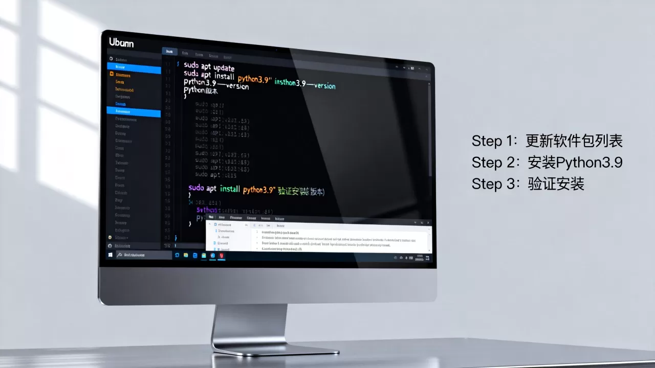 Ubuntu怎么安装Python3.9，Ubuntu安装Python3.9详细步骤