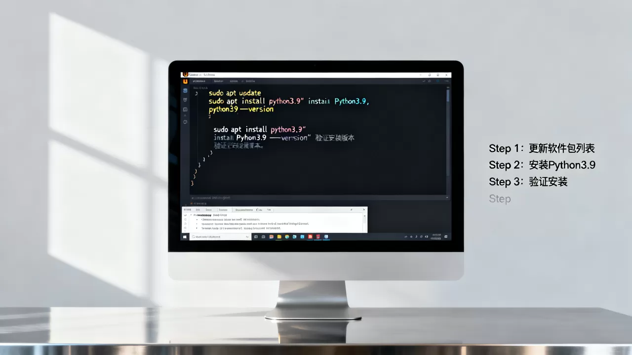 Ubuntu怎么安装Python3.9，Ubuntu安装Python3.9详细步骤