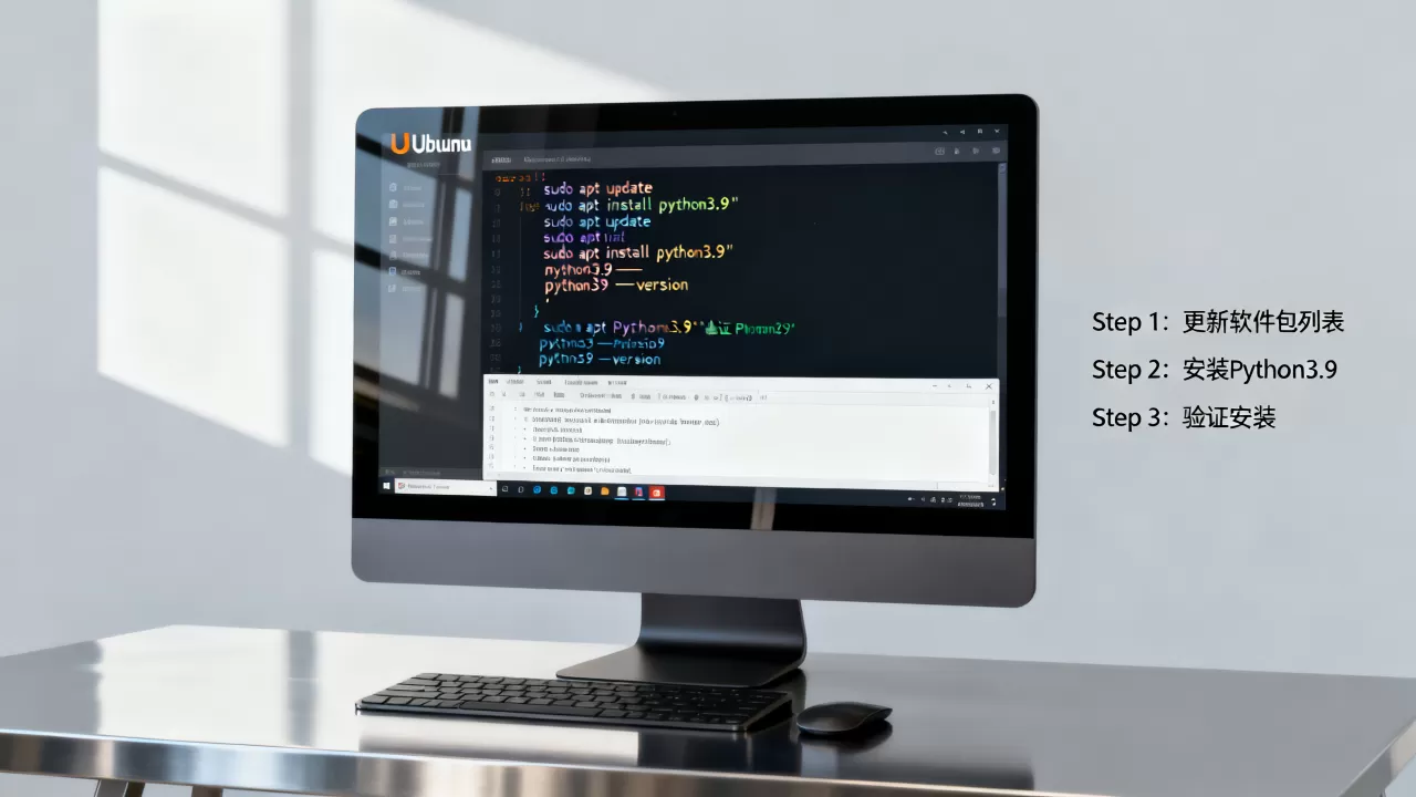 Ubuntu怎么安装Python3.9，Ubuntu安装Python3.9详细步骤