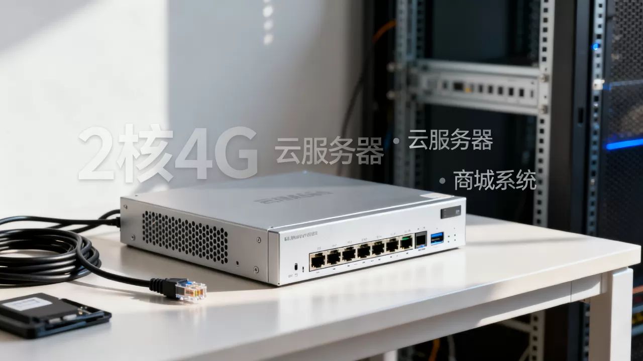 2核4G云服务器跑商城系统真的够用吗？2核4G云服务器配置详解