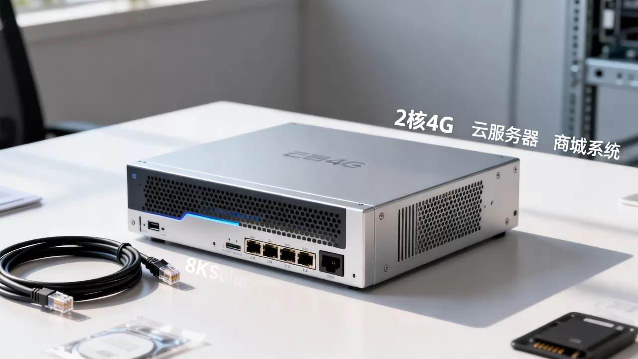 2核4G云服务器跑商城系统真的够用吗？2核4G云服务器配置详解