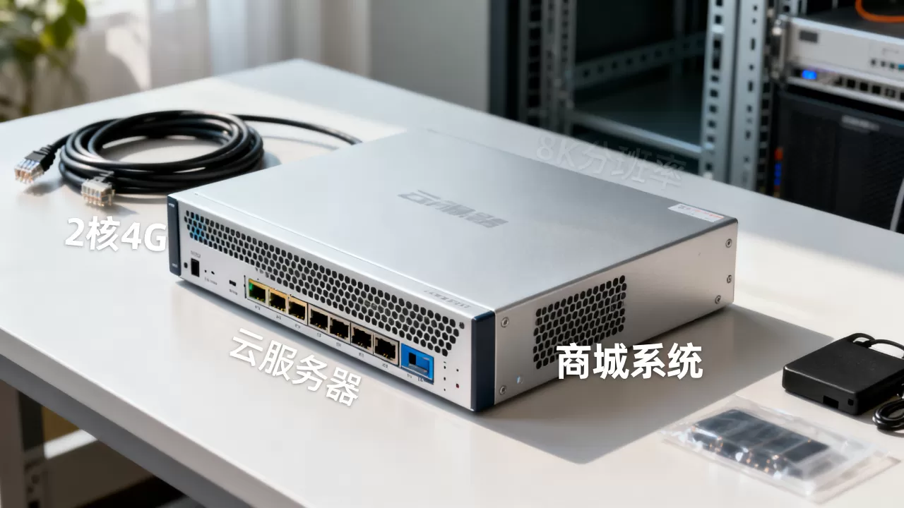 2核4G云服务器跑商城系统真的够用吗？2核4G云服务器配置详解