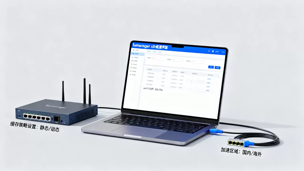 lumanager cdn怎么配置？lumanager cdn加速设置教程