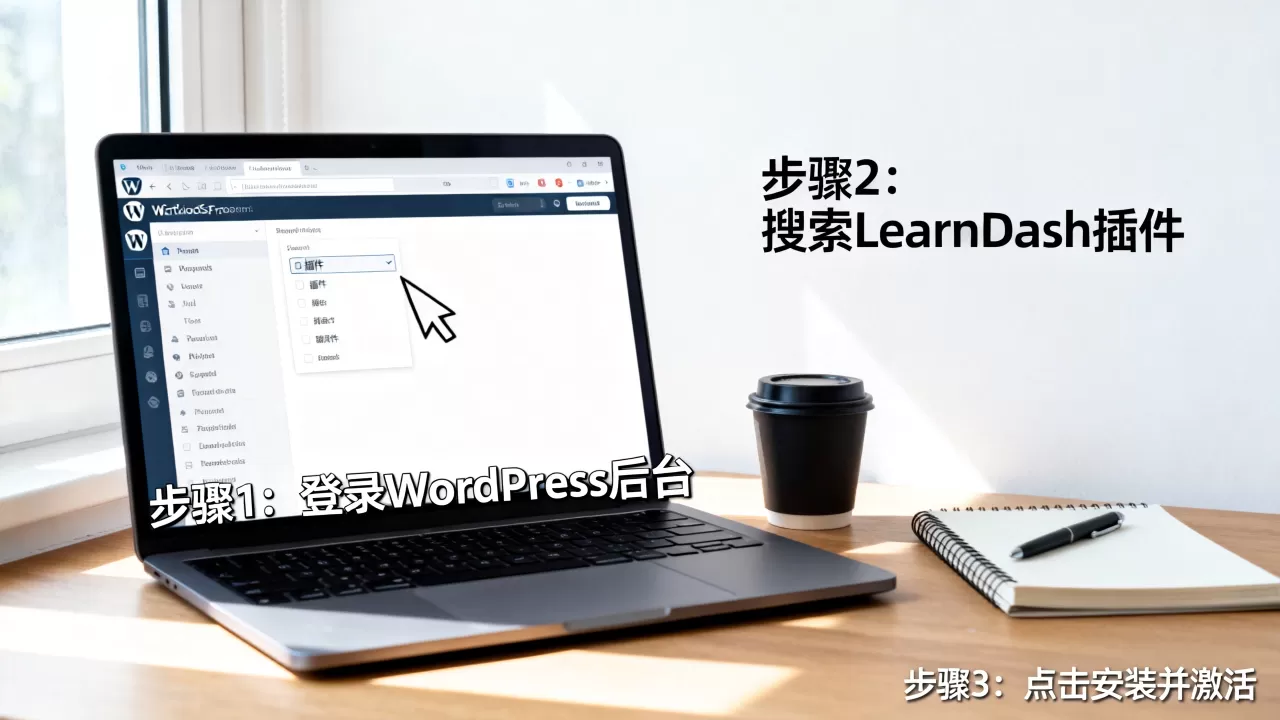 WordPress怎么安装配置LearnDash?LearnDash插件详细图文教程 WordPress怎么安装配置LearnDash?LearnDash插件详细图文教程