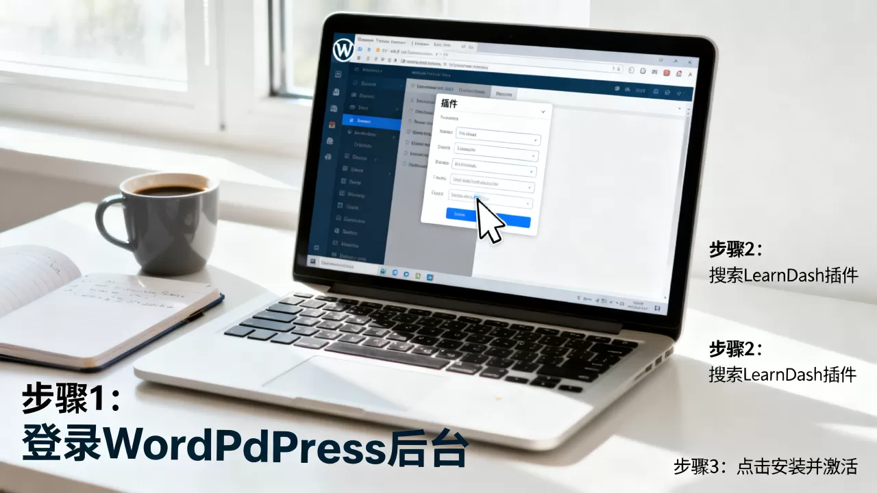 WordPress怎么安装配置LearnDash?LearnDash插件详细图文教程 WordPress怎么安装配置LearnDash?LearnDash插件详细图文教程