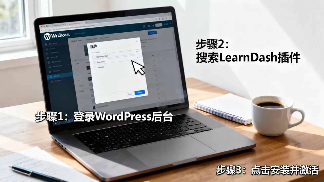 WordPress怎么安装配置LearnDash?LearnDash插件详细图文教程 WordPress怎么安装配置LearnDash?LearnDash插件详细图文教程
