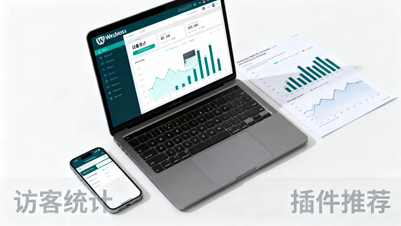 WordPress怎么实现访客统计？网站访问量统计插件推荐