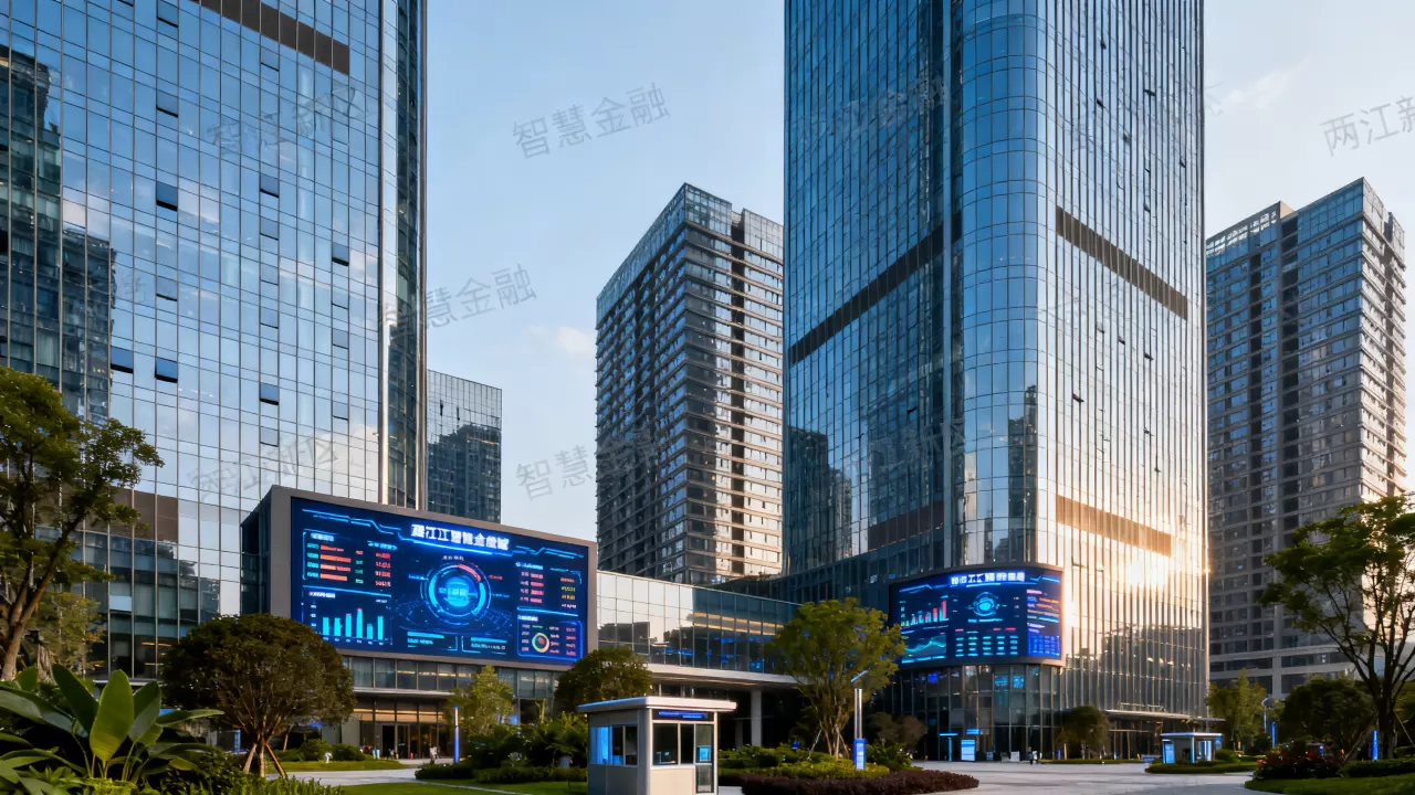 重庆如何共建两江智慧金融之城？重庆智慧金融建设最新进展