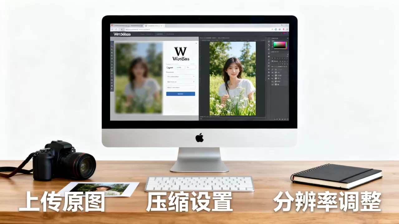 WordPress主题上传图片不清晰怎么办？WordPress图片上传模糊怎么解决