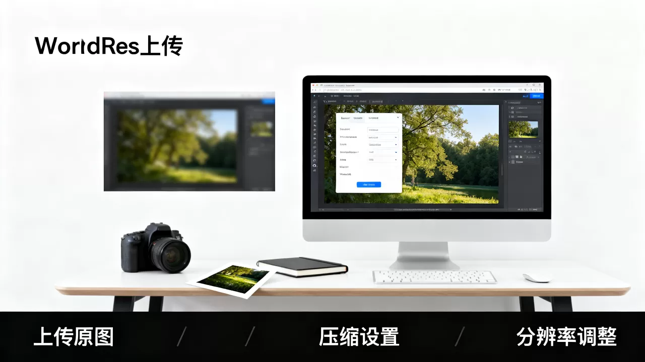 WordPress主题上传图片不清晰怎么办？WordPress图片上传模糊怎么解决