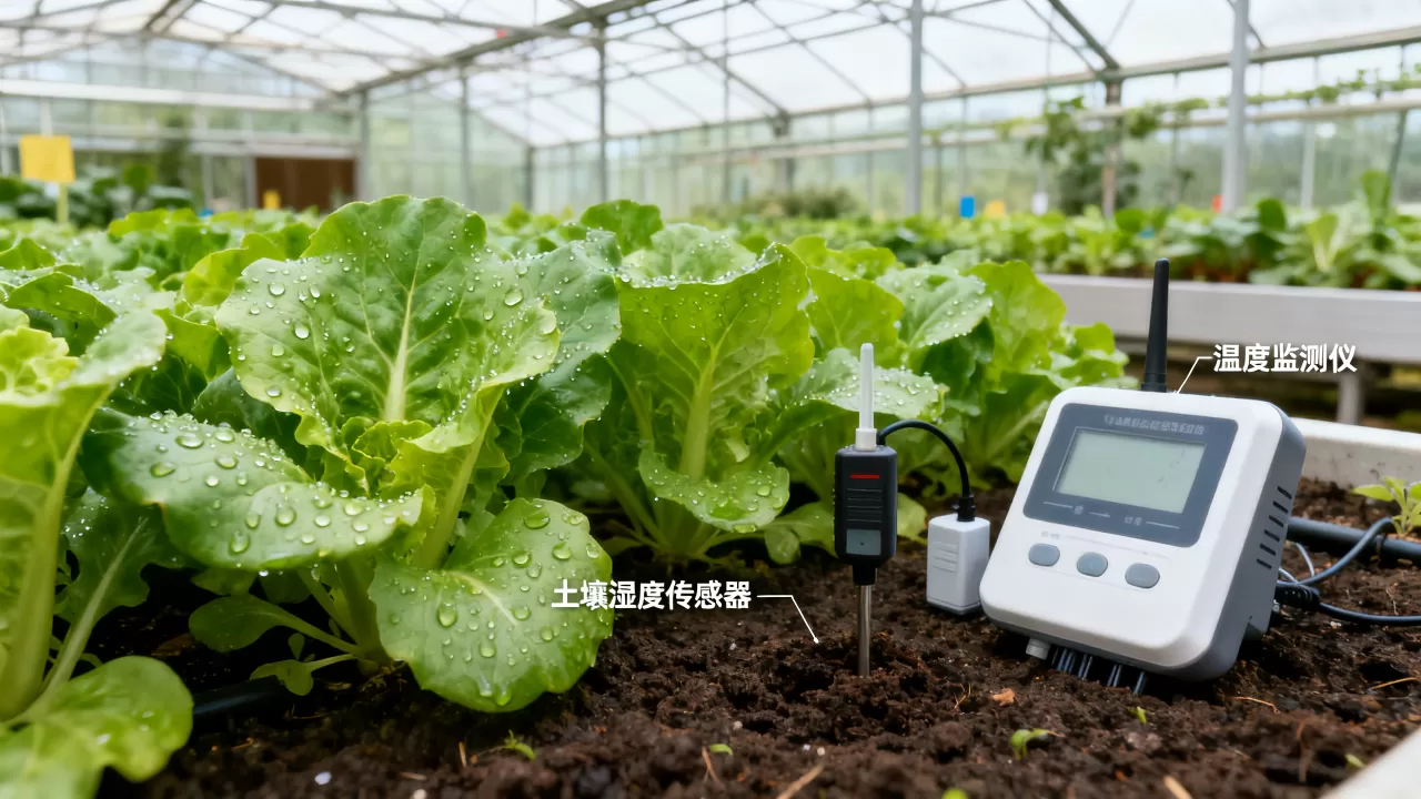 UCloud智慧农业如何监控作物生长状态？生产环境监控方案