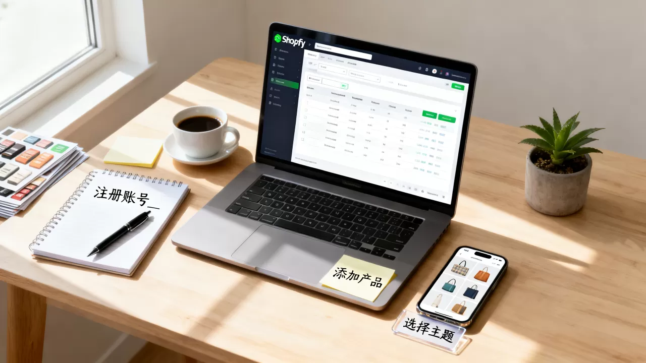 Shopify常见问题有哪些？Shopify新手开店教程