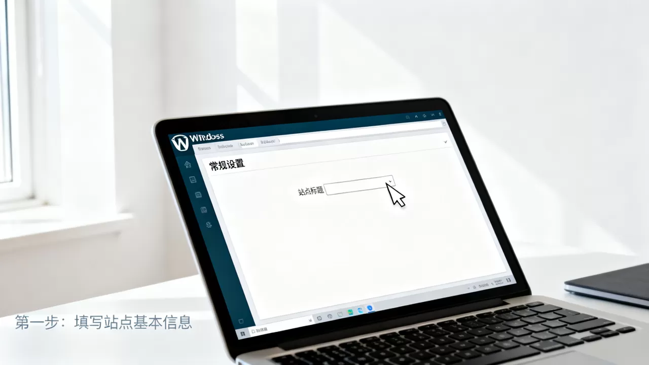 WordPress常规基本设置怎么操作?新手入门必看的详细教程 WordPress常规基本设置怎么操作?新手入门必看的详细教程