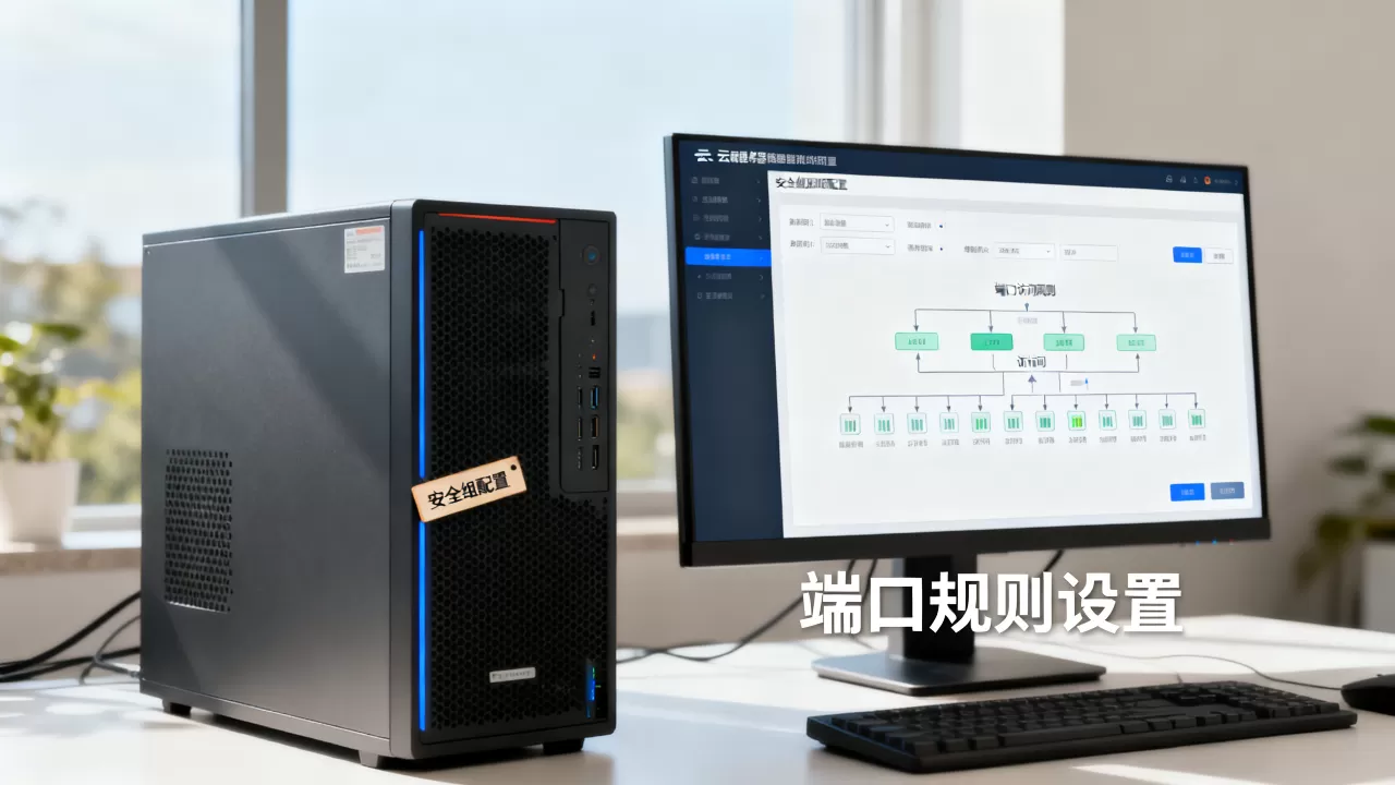 云服务器安全组怎么配置才安全？如何设置端口访问规则