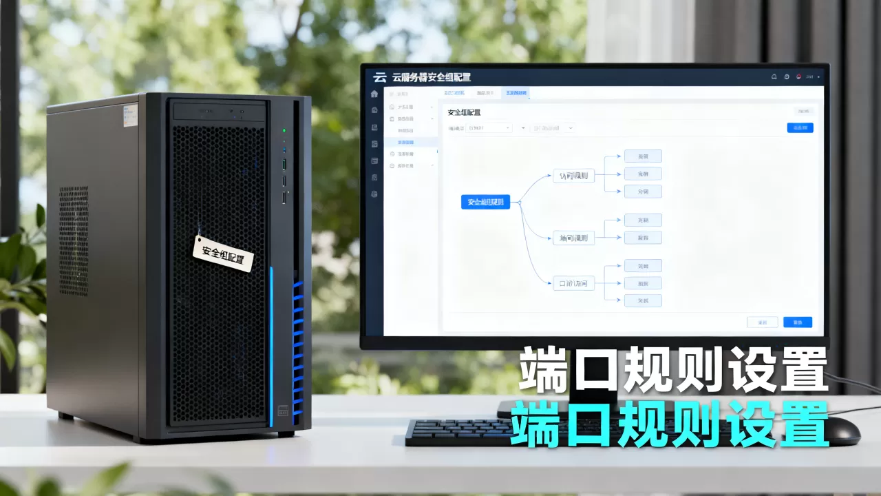 云服务器安全组怎么配置才安全？如何设置端口访问规则