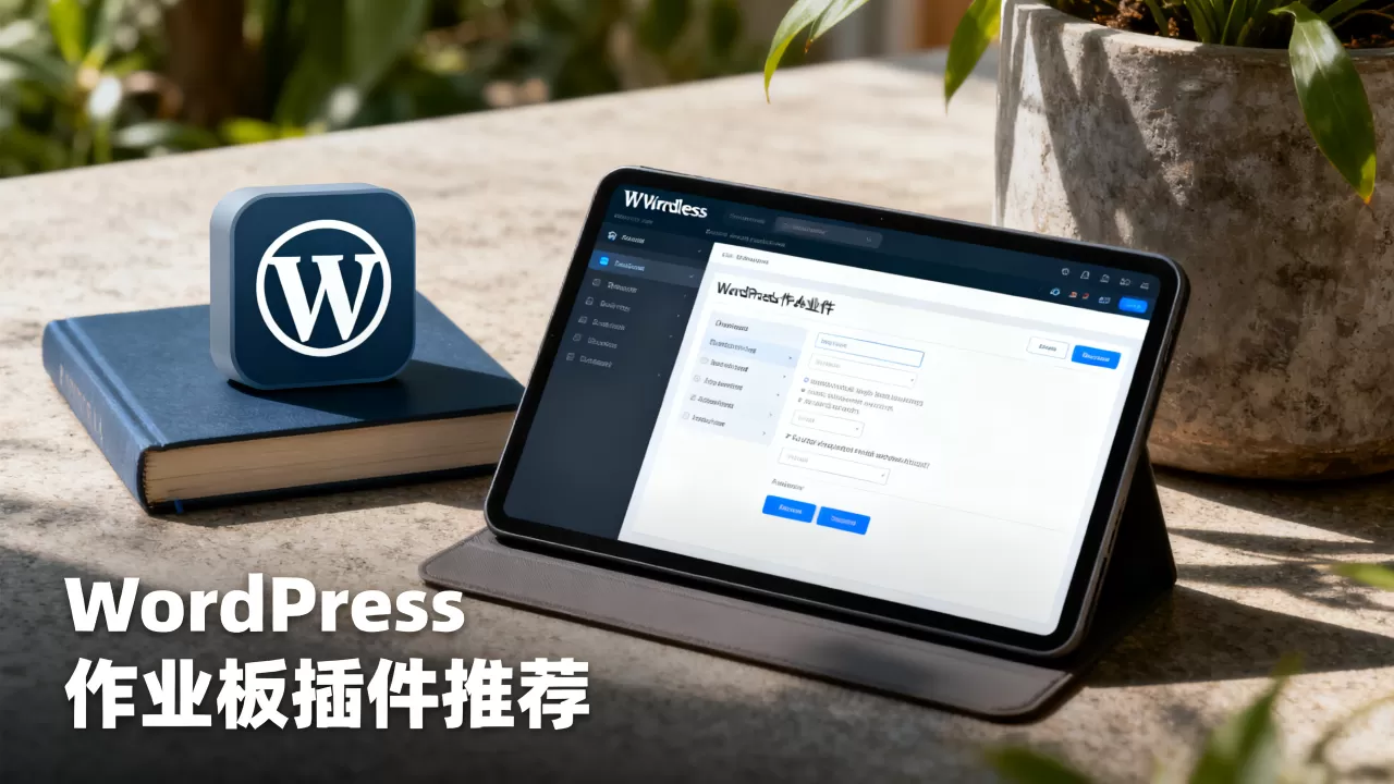 WordPress作业板插件和主题怎么选？WordPress作业板插件推荐