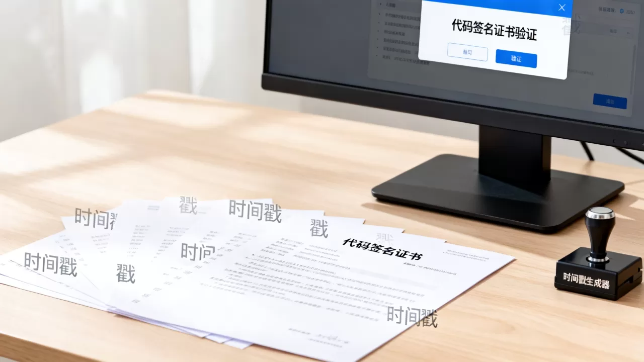 代码签名证书时间戳是什么？代码签名证书时间戳有什么用