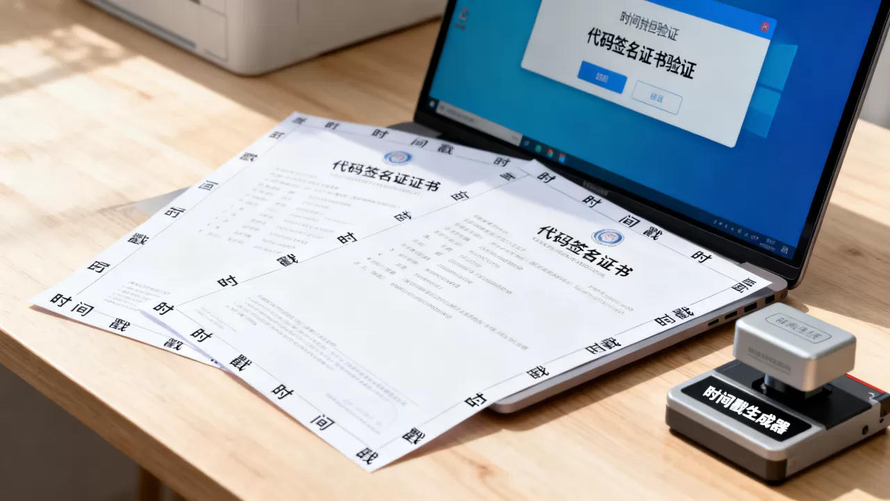 代码签名证书时间戳是什么？代码签名证书时间戳有什么用