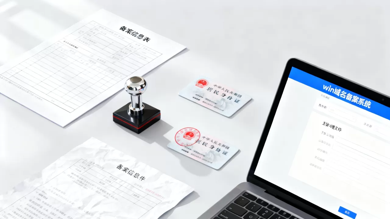 win域名备案流程复杂吗？win域名备案需要什么条件